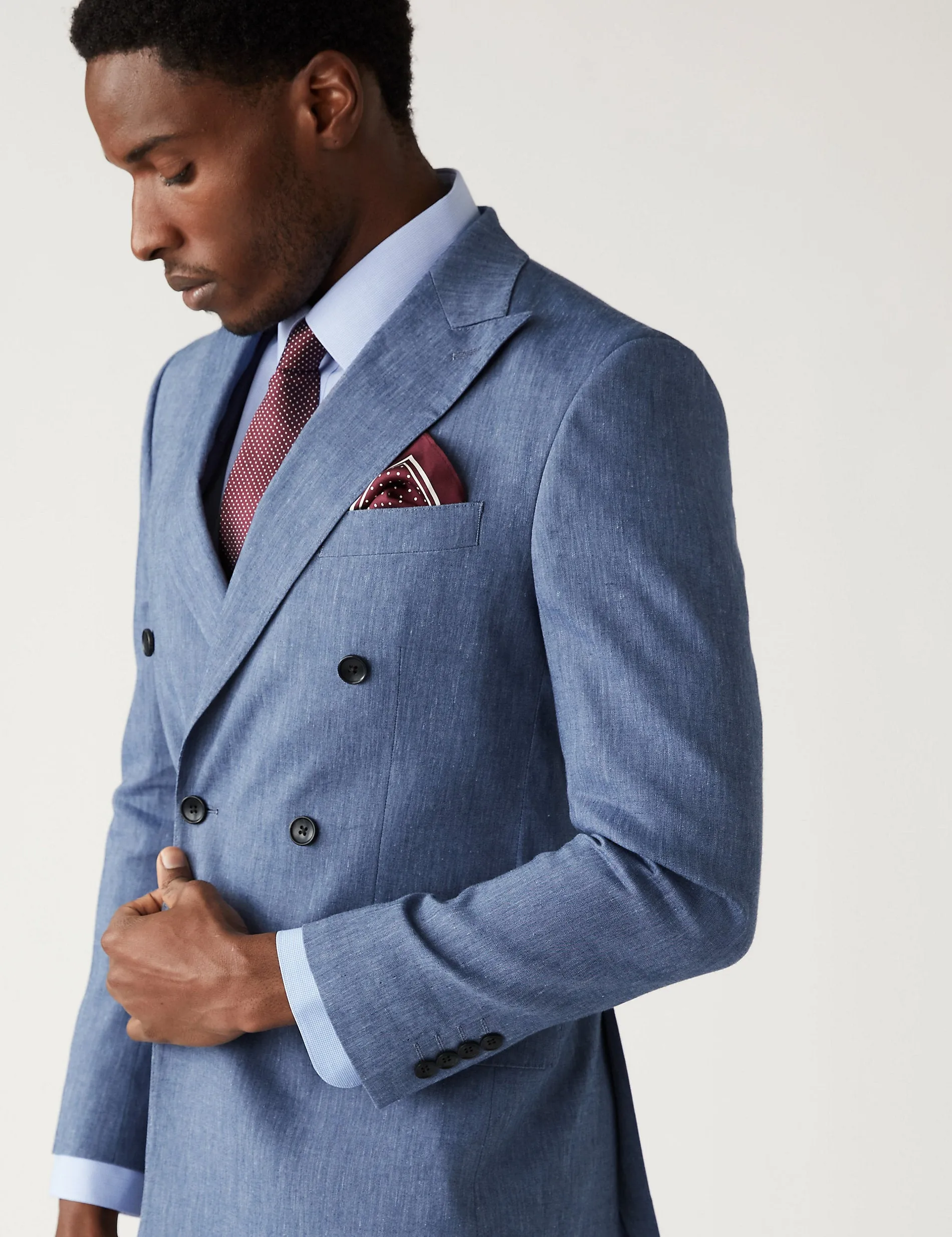 Miracle Marks & Spencer Tailored Italian Linen Jacket