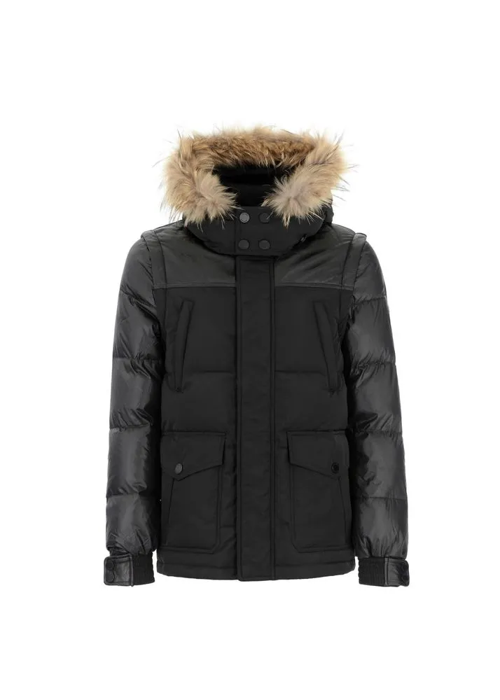 Modern Warm Winter Jacket For Men Perfectly Protects Against the Cold