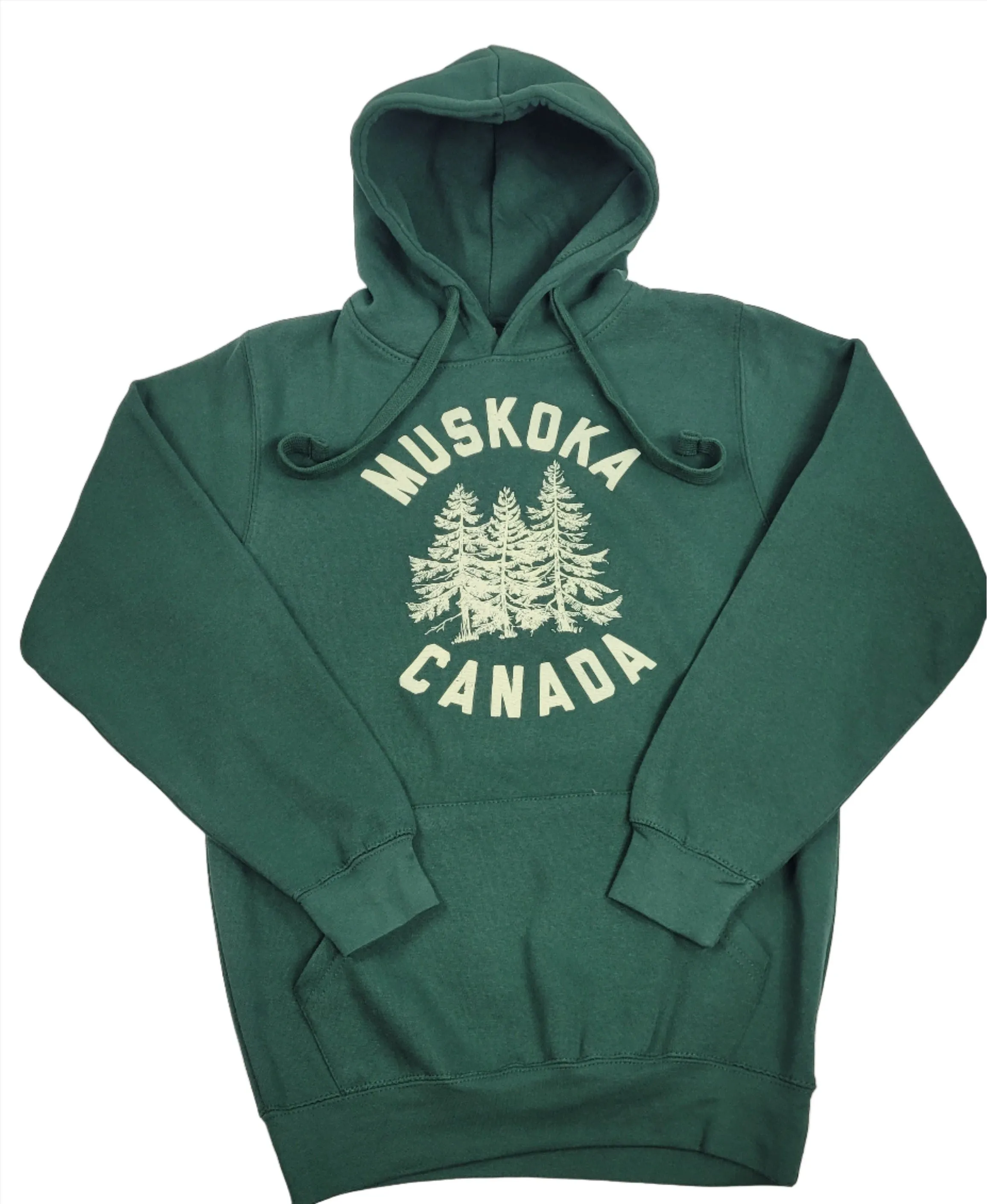 Muskoka Hoodie in Forest Green