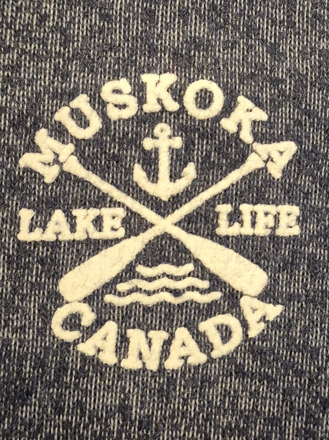 Muskoka Nantucket Hoodie-Navy