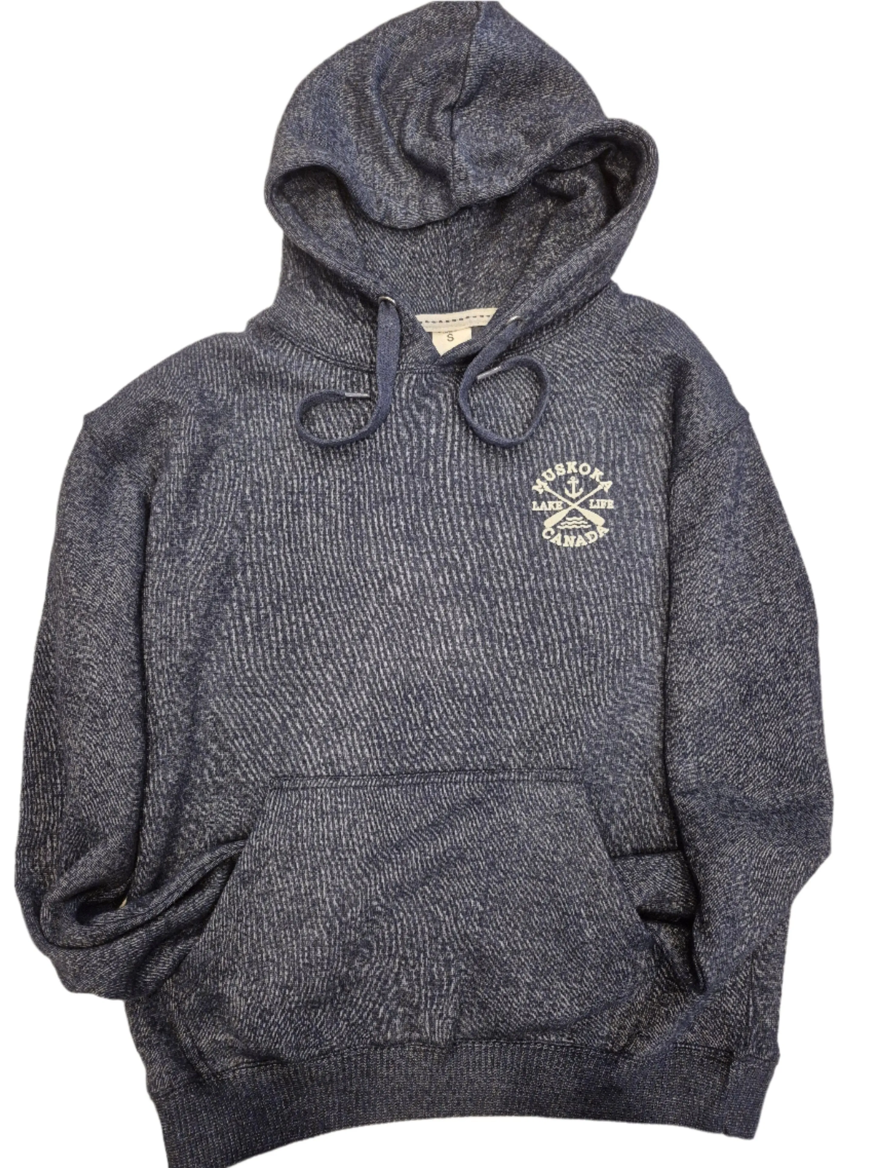 Muskoka Nantucket Hoodie-Navy