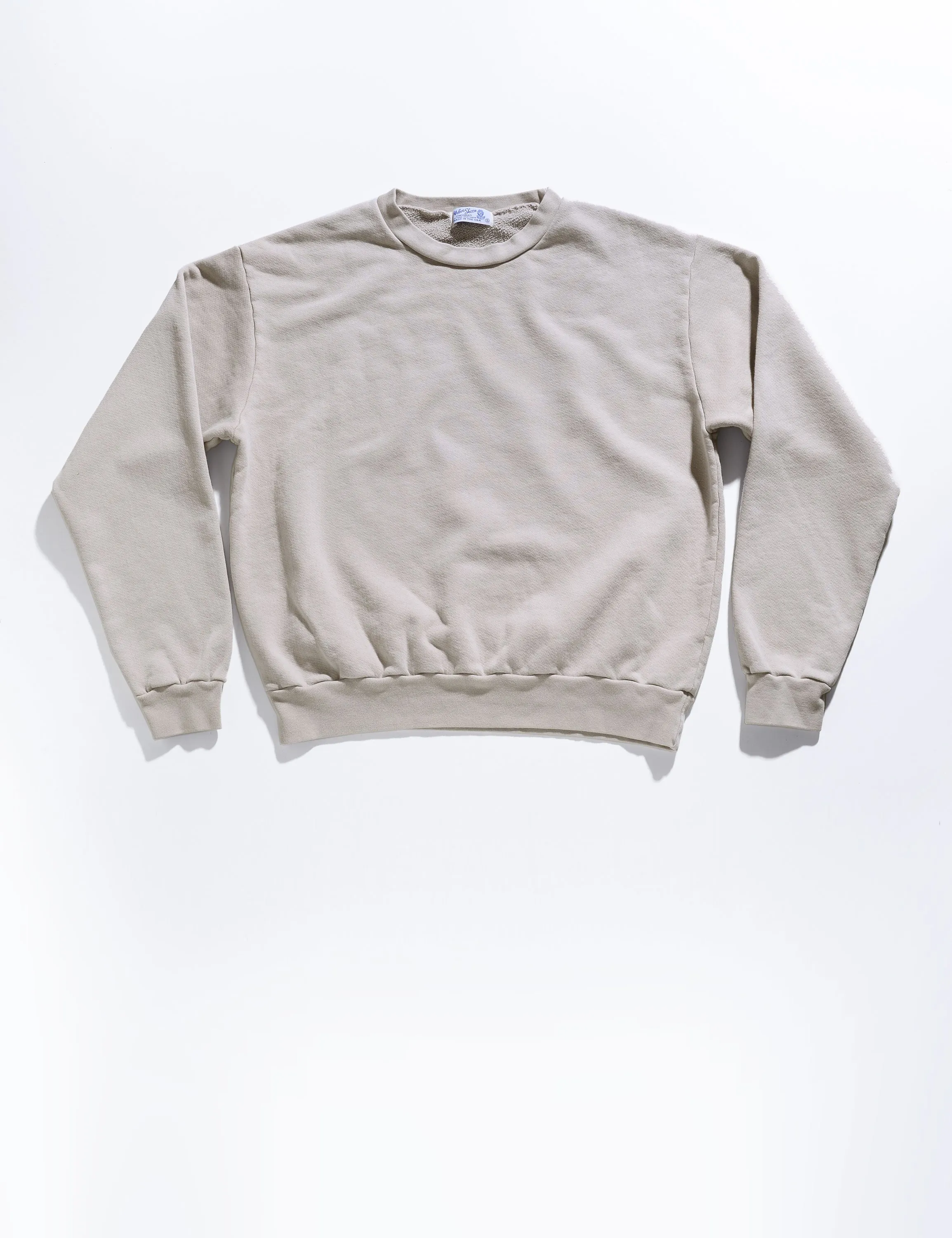 New Crew Sweatshirt in Warm Gray