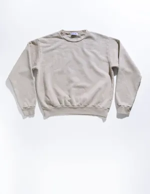 New Crew Sweatshirt in Warm Gray