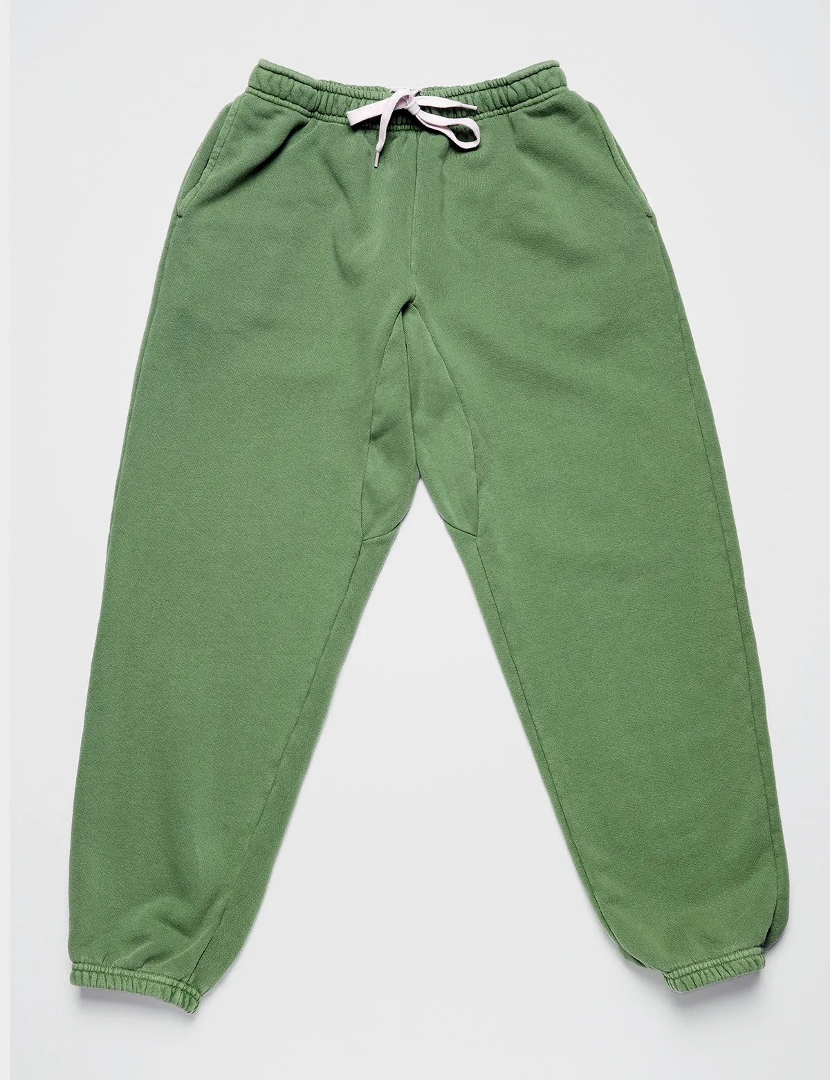 New Sweatpants in Green Eyes