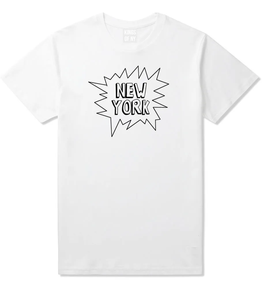 New York Bubble Quote T-Shirt