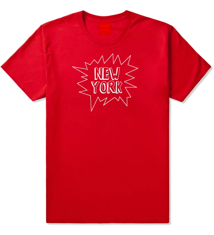 New York Bubble Quote T-Shirt