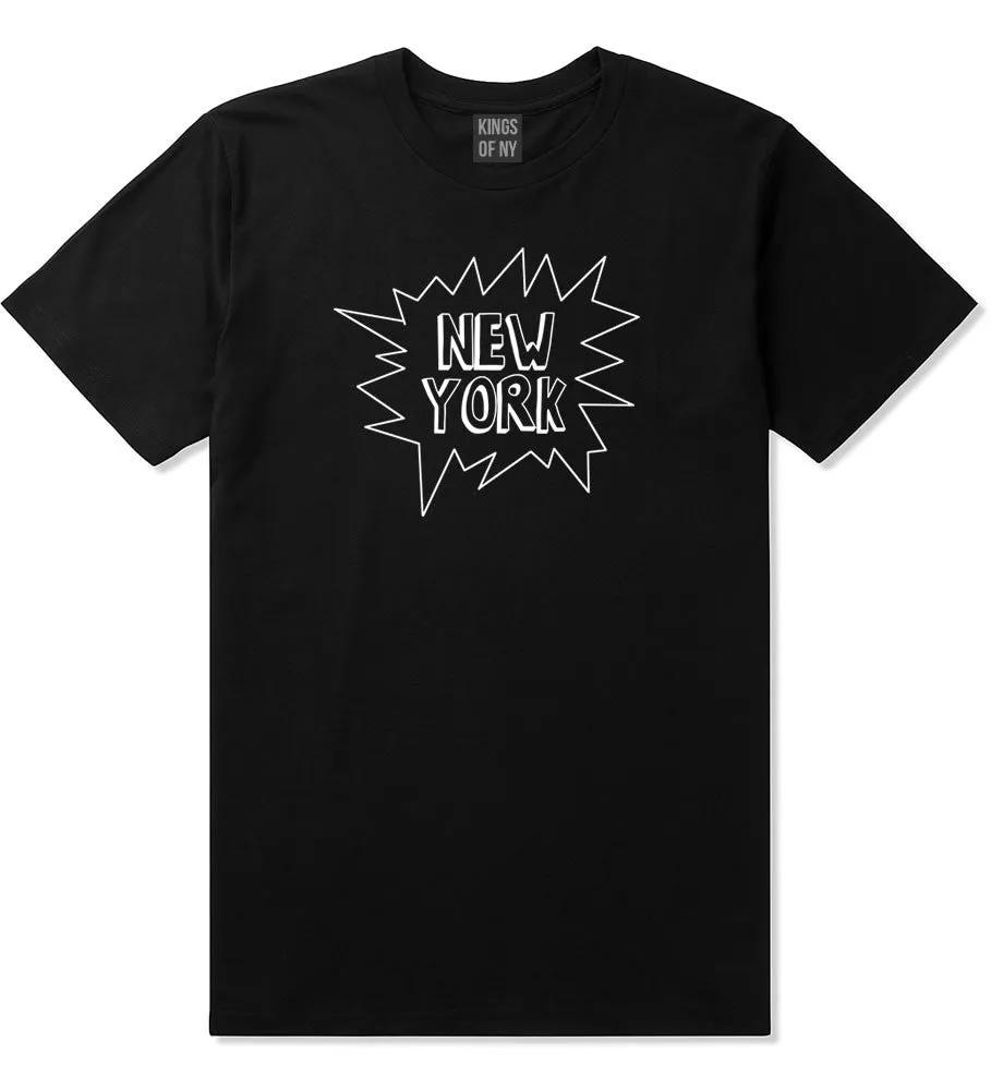 New York Bubble Quote T-Shirt