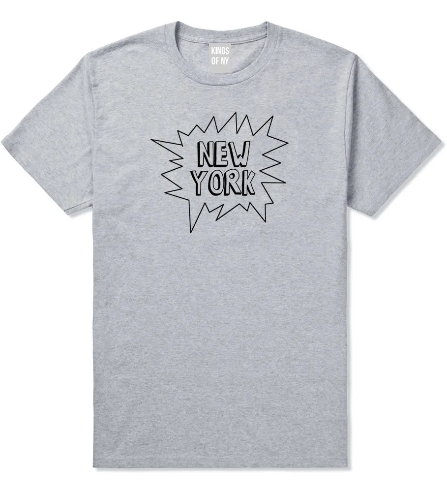 New York Bubble Quote T-Shirt