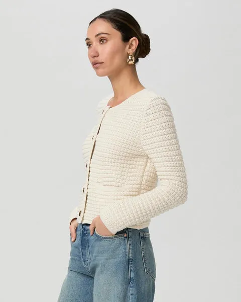 Oberon Cardigan – Ivory