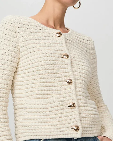 Oberon Cardigan – Ivory