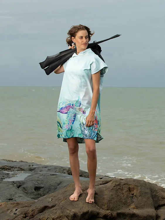 Ocean Armour Turtle Poncho