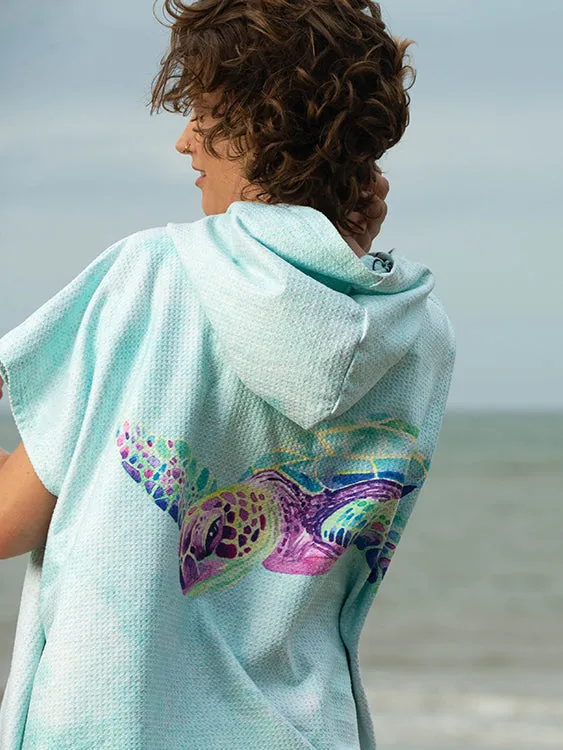 Ocean Armour Turtle Poncho