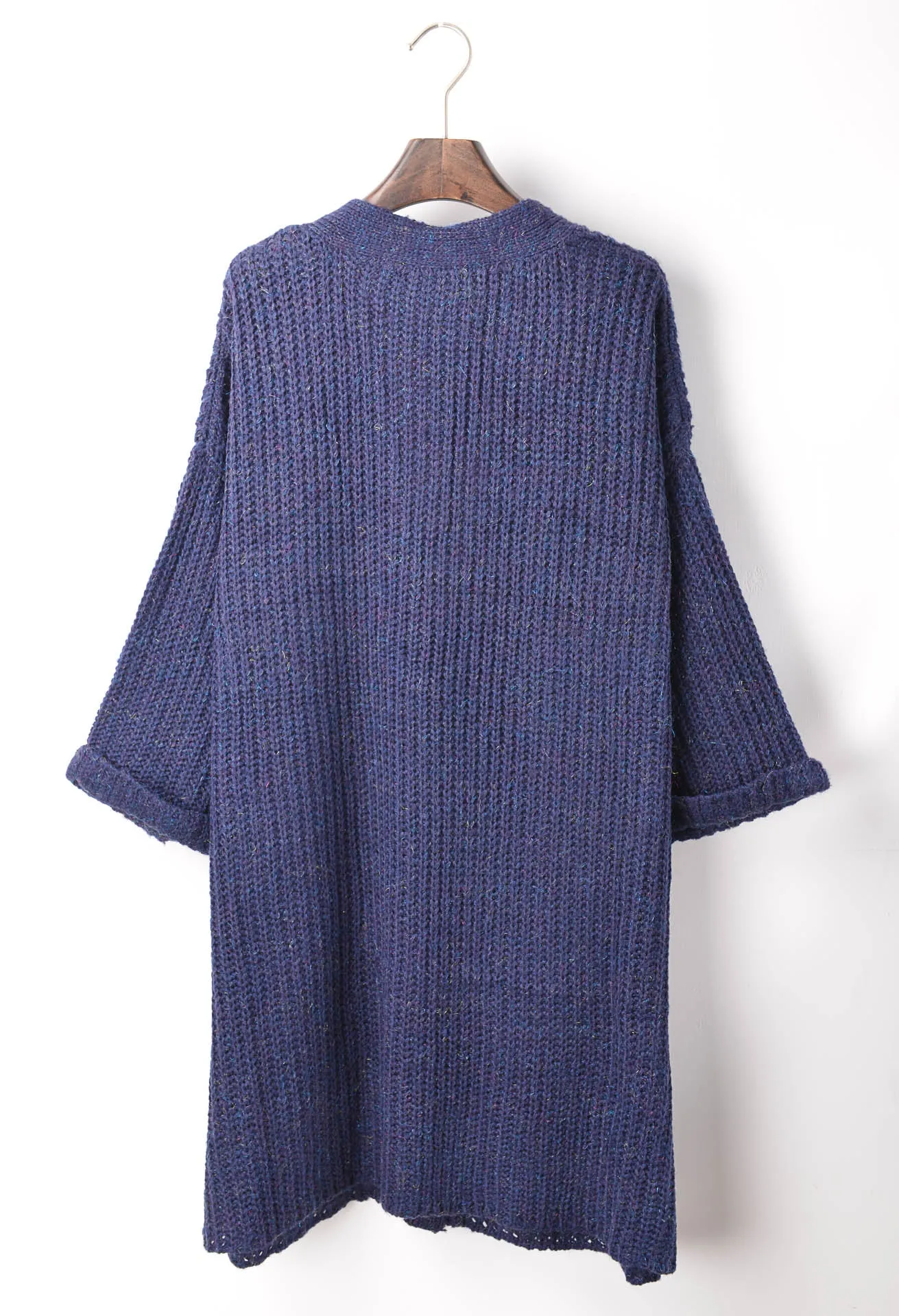 Oversized cardigan (Blue)