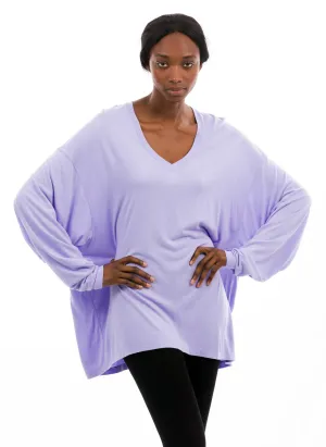 Oversized V-Neck