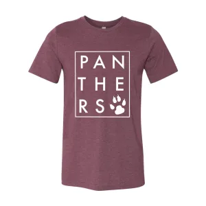 Panthers Rectangle Soft Tee