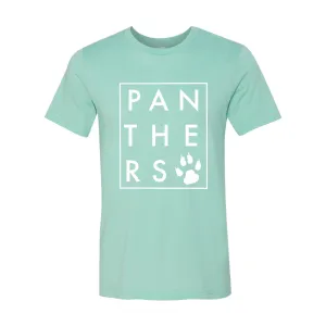 Panthers Rectangle Soft Tee