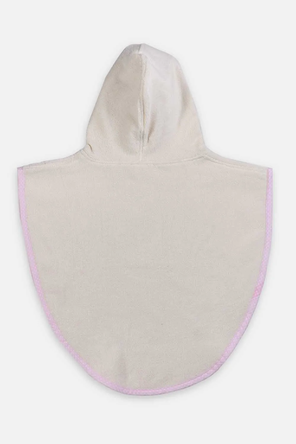 Peter Rabbit Bath Poncho - Pink