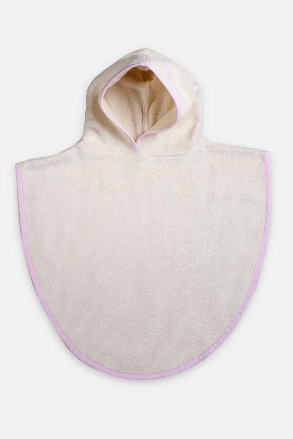 Peter Rabbit Bath Poncho - Pink