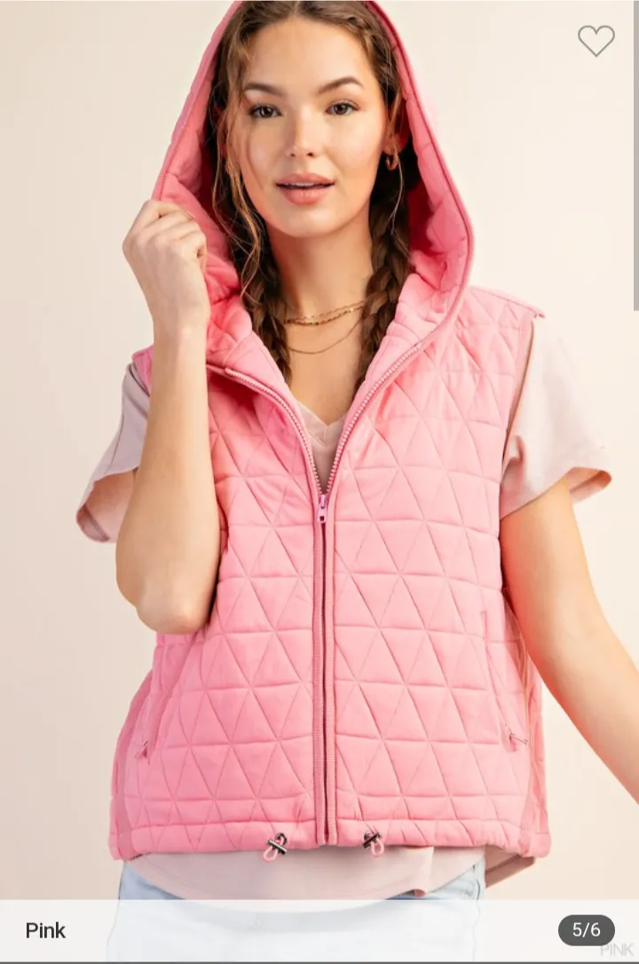 Pink Vest