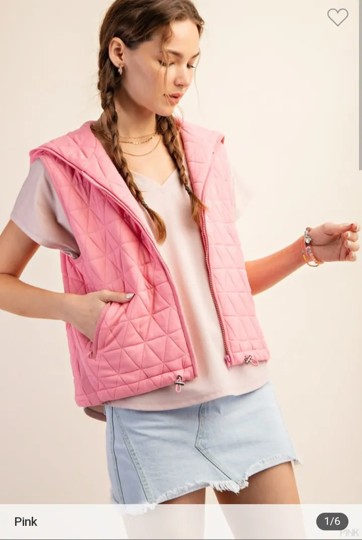 Pink Vest