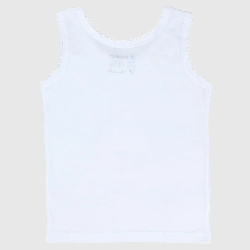 Plain White Undershirt