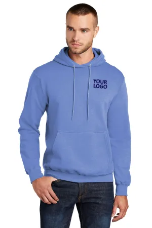 Port & Company Core Fleece Customized Hoodies, Carolina Blue