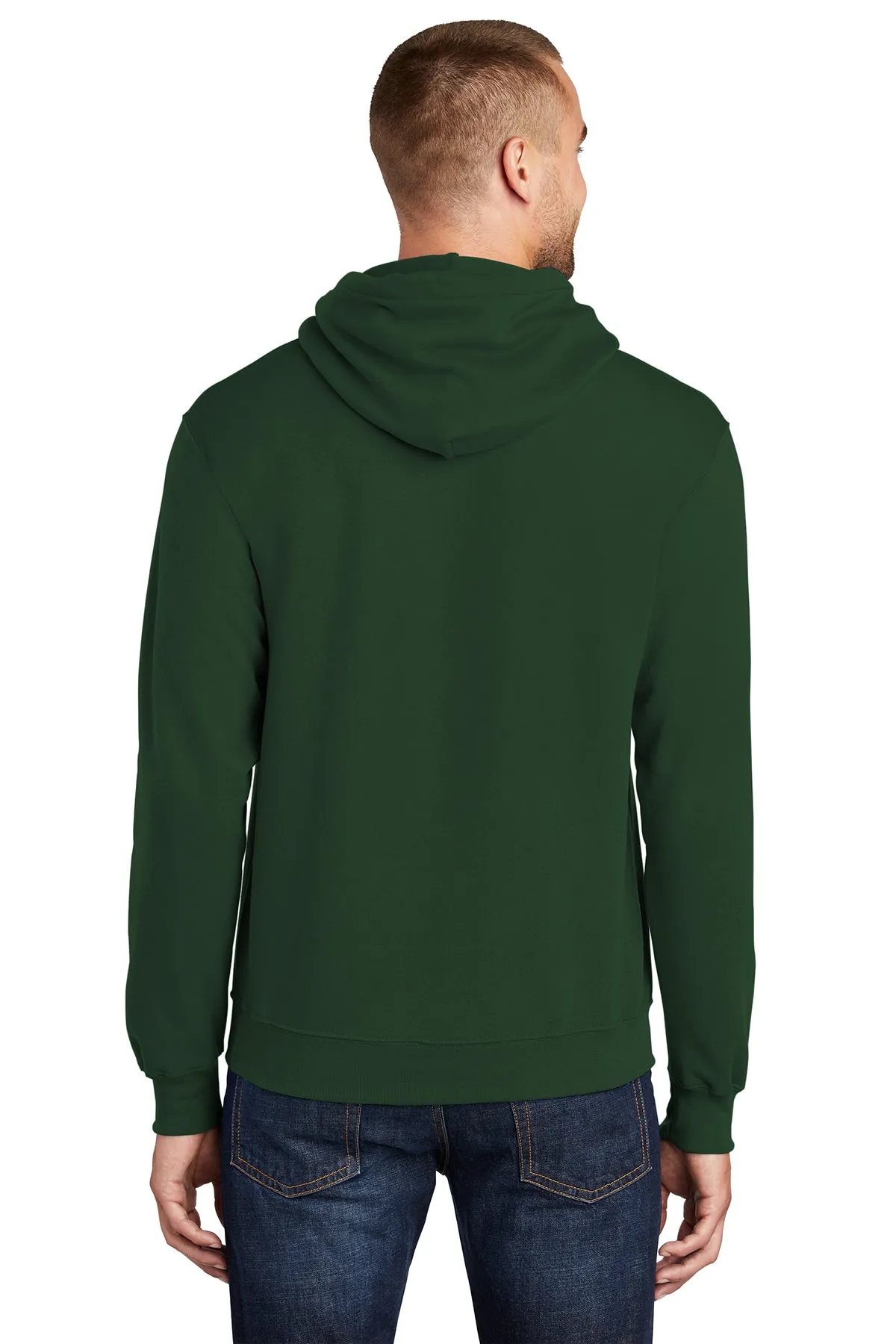 Port & Company Core Fleece Customized Hoodies, Dark Green