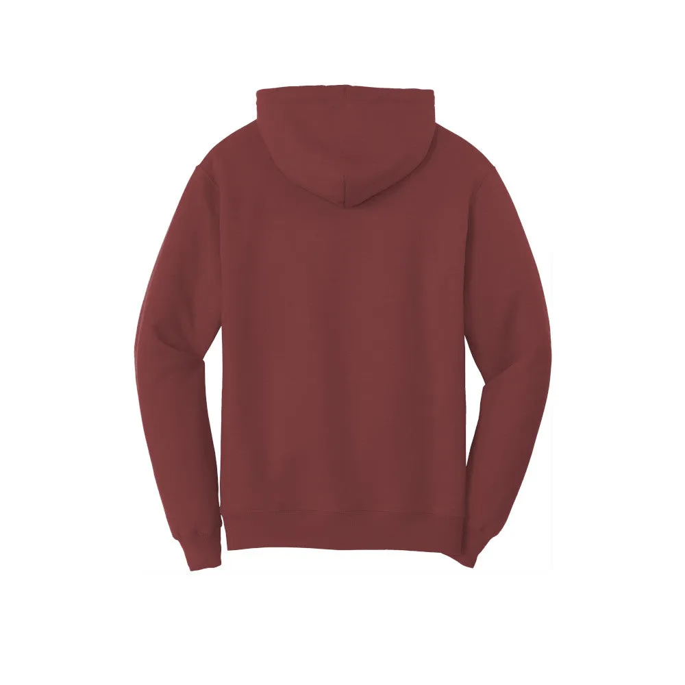 Port & Company® Core Fleece Pullover Hooded Sweatshirt - Maroon