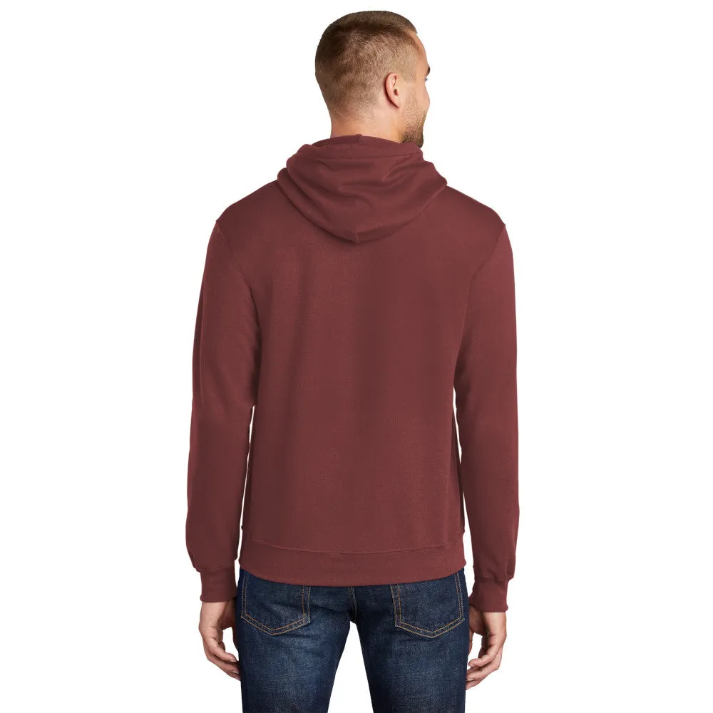 Port & Company® Core Fleece Pullover Hooded Sweatshirt - Maroon