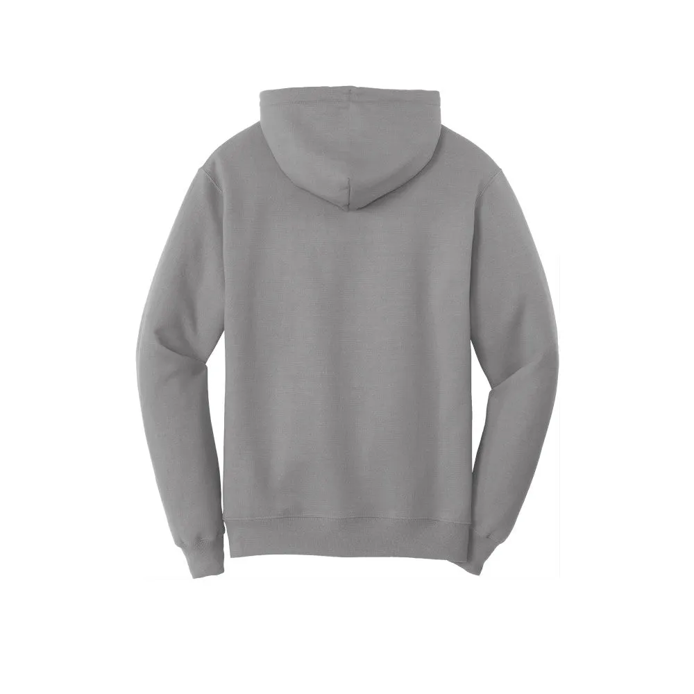 Port & Company® Core Fleece Pullover Hooded Sweatshirt - Medium Grey