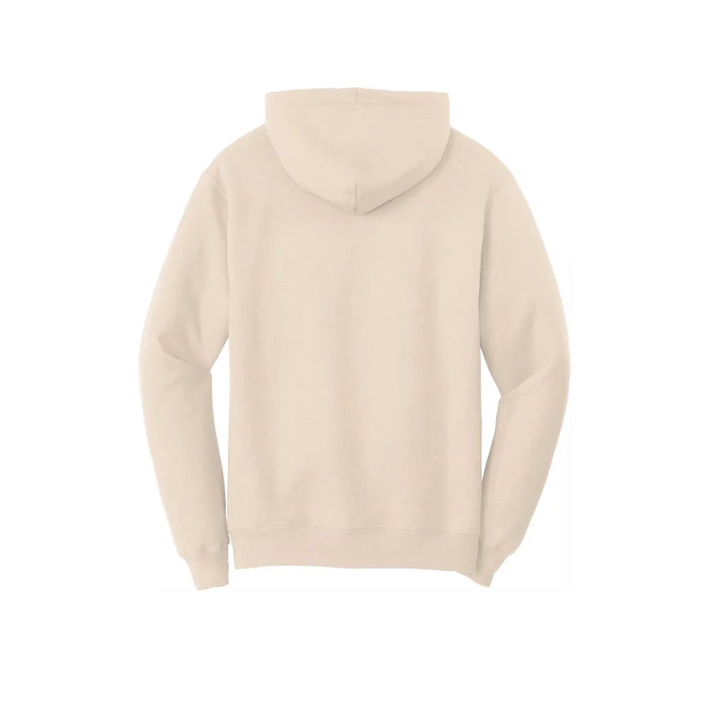 Port & Company® Core Fleece Pullover Hooded Sweatshirt - Natural