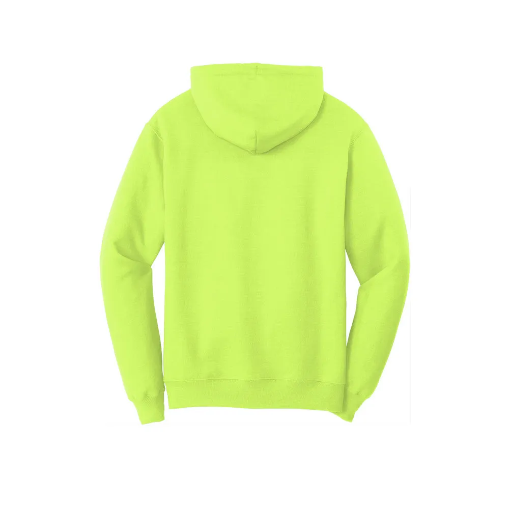 Port & Company® Core Fleece Pullover Hooded Sweatshirt - Neon Yellow