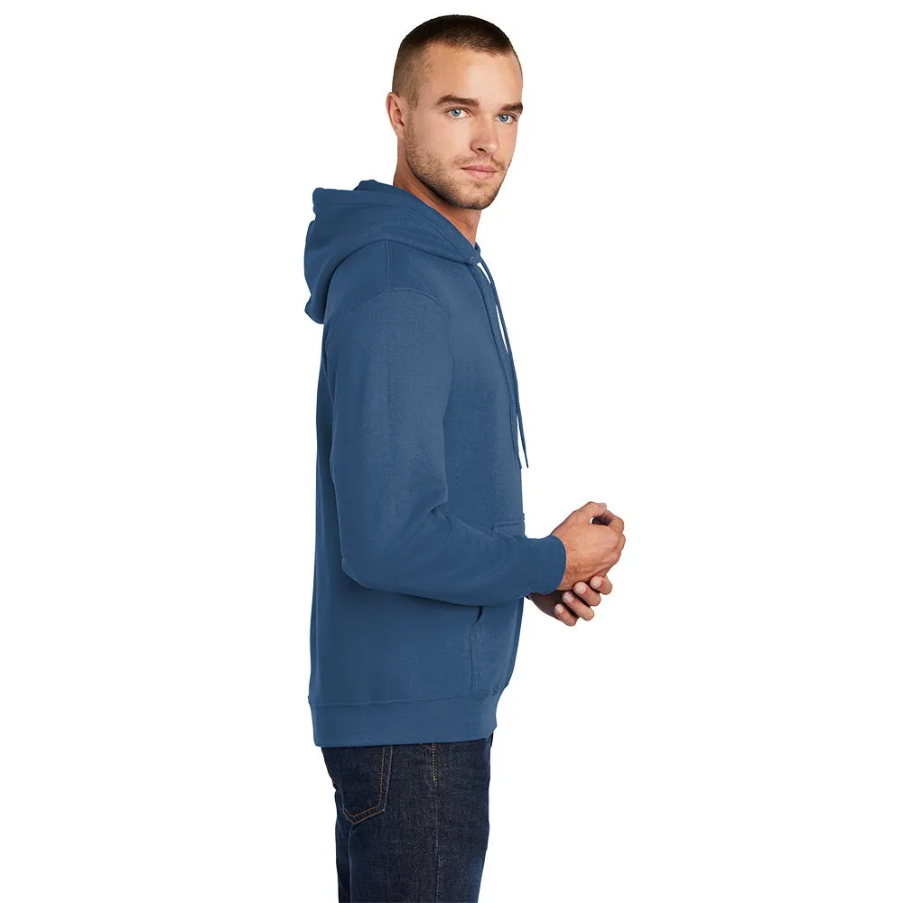 Port & Company® Core Fleece Pullover Hooded Sweatshirt - Neptune Blue