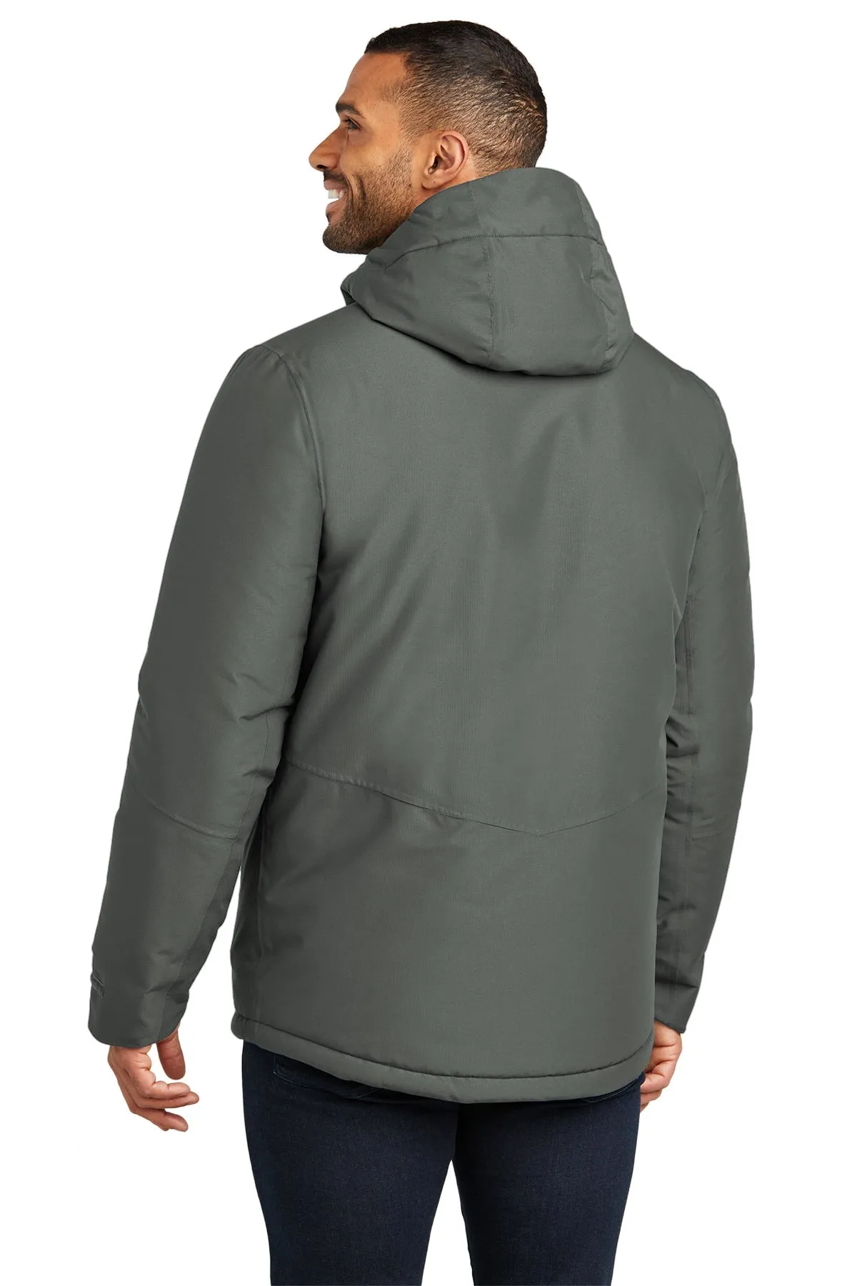 Port Authority Venture Waterproof Insulated Custom Jackets, Grey Smoke