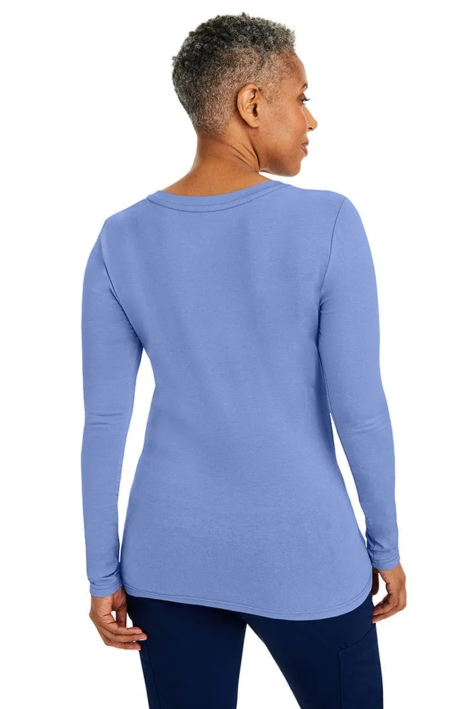 Purple Label Women's Melissa Long Sleeve T-Shirt | Ceil