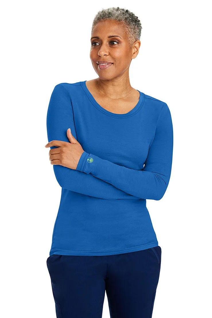 Purple Label Women's Melissa Long Sleeve T-Shirt | Royal