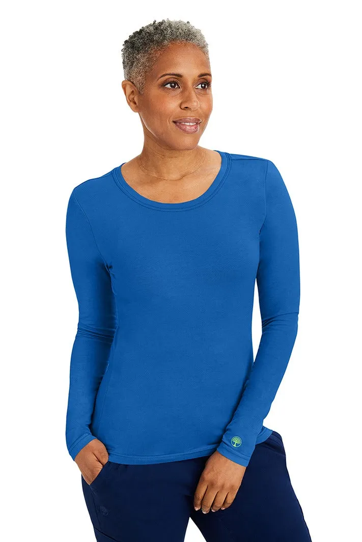 Purple Label Women's Melissa Long Sleeve T-Shirt | Royal