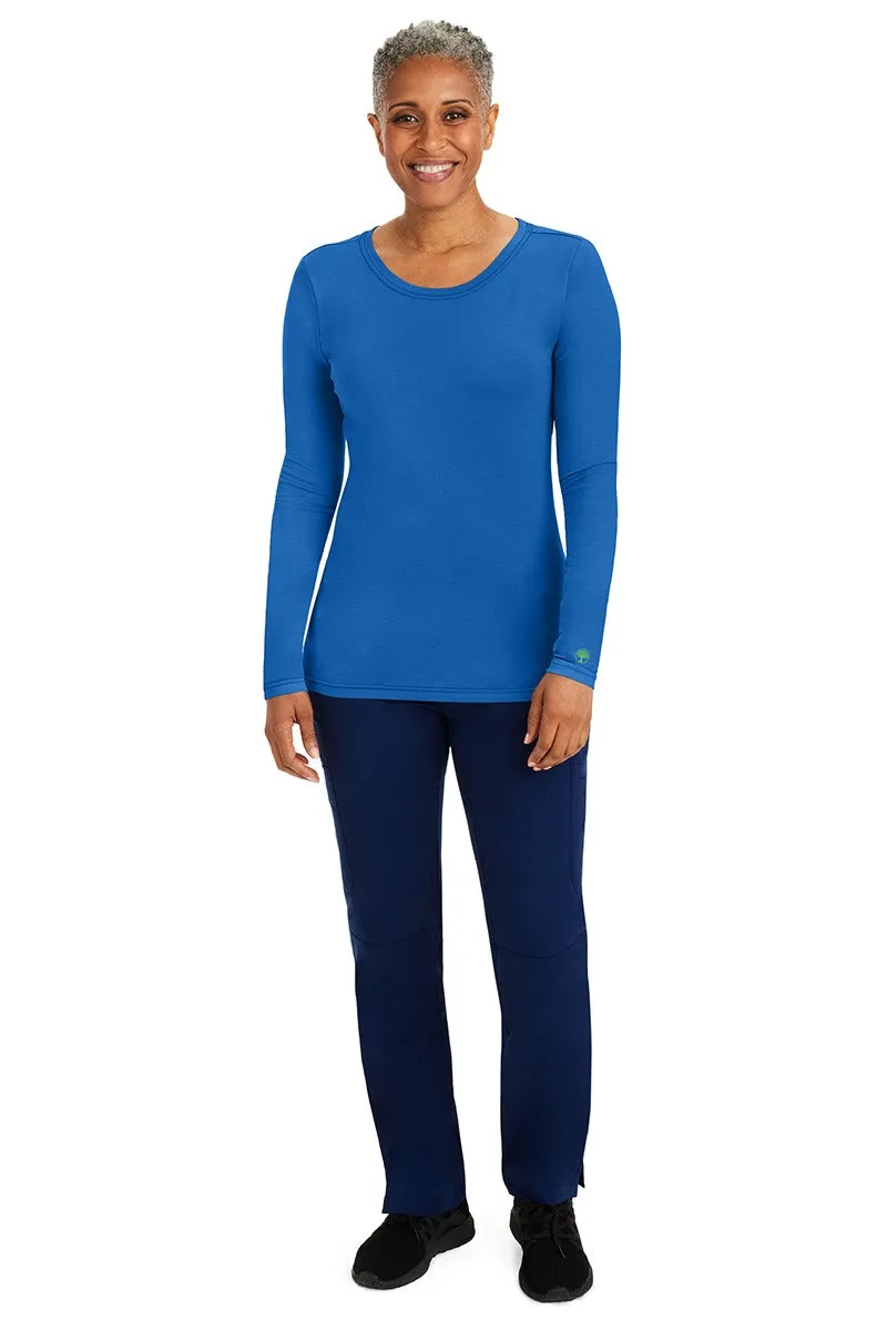 Purple Label Women's Melissa Long Sleeve T-Shirt | Royal