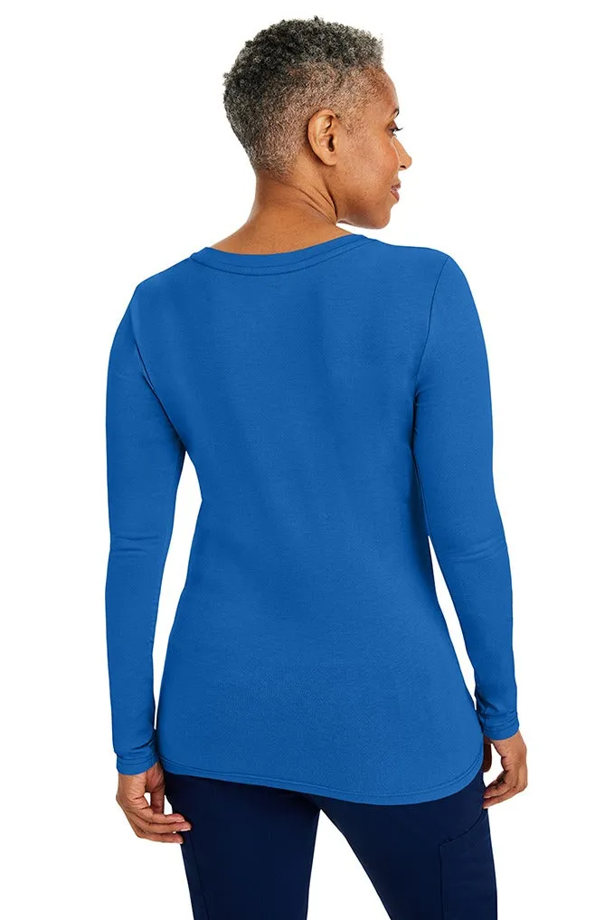 Purple Label Women's Melissa Long Sleeve T-Shirt | Royal