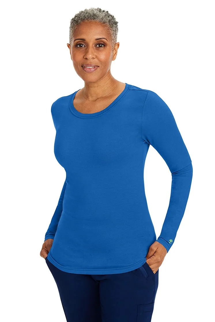 Purple Label Women's Melissa Long Sleeve T-Shirt | Royal