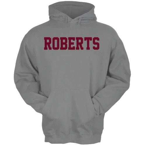 Roberts Heather Grey Hoodies