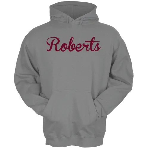 Roberts Heather Grey Hoodies