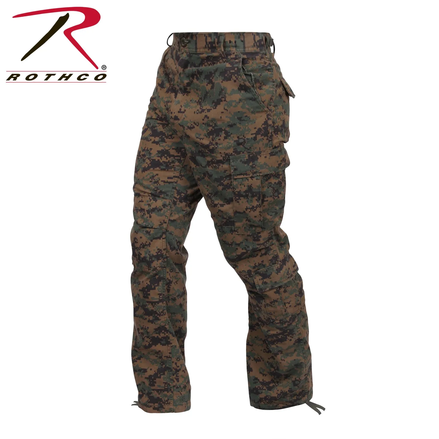 Rothco Vintage Camo Paratrooper Fatigue Pants