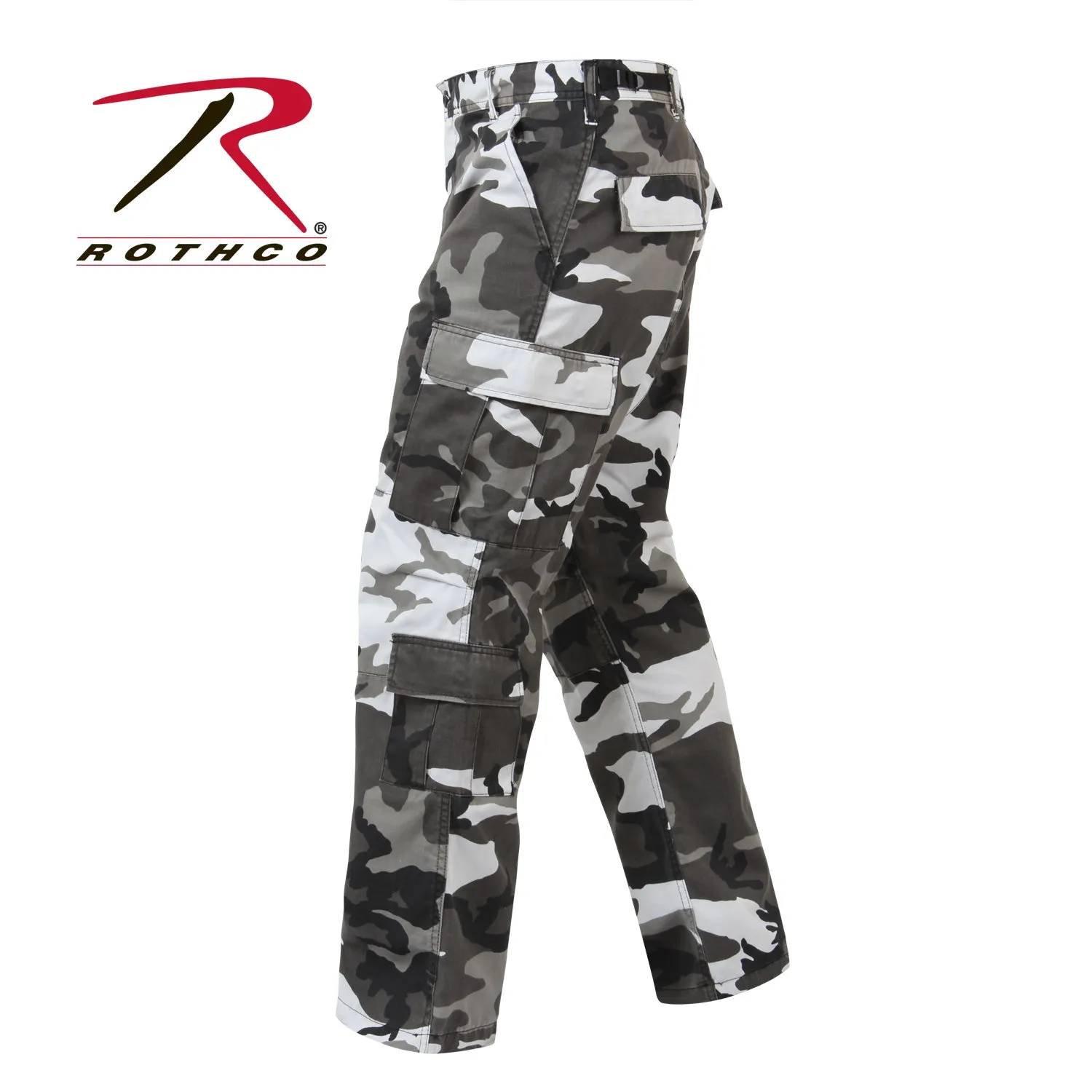 Rothco Vintage Camo Paratrooper Fatigue Pants