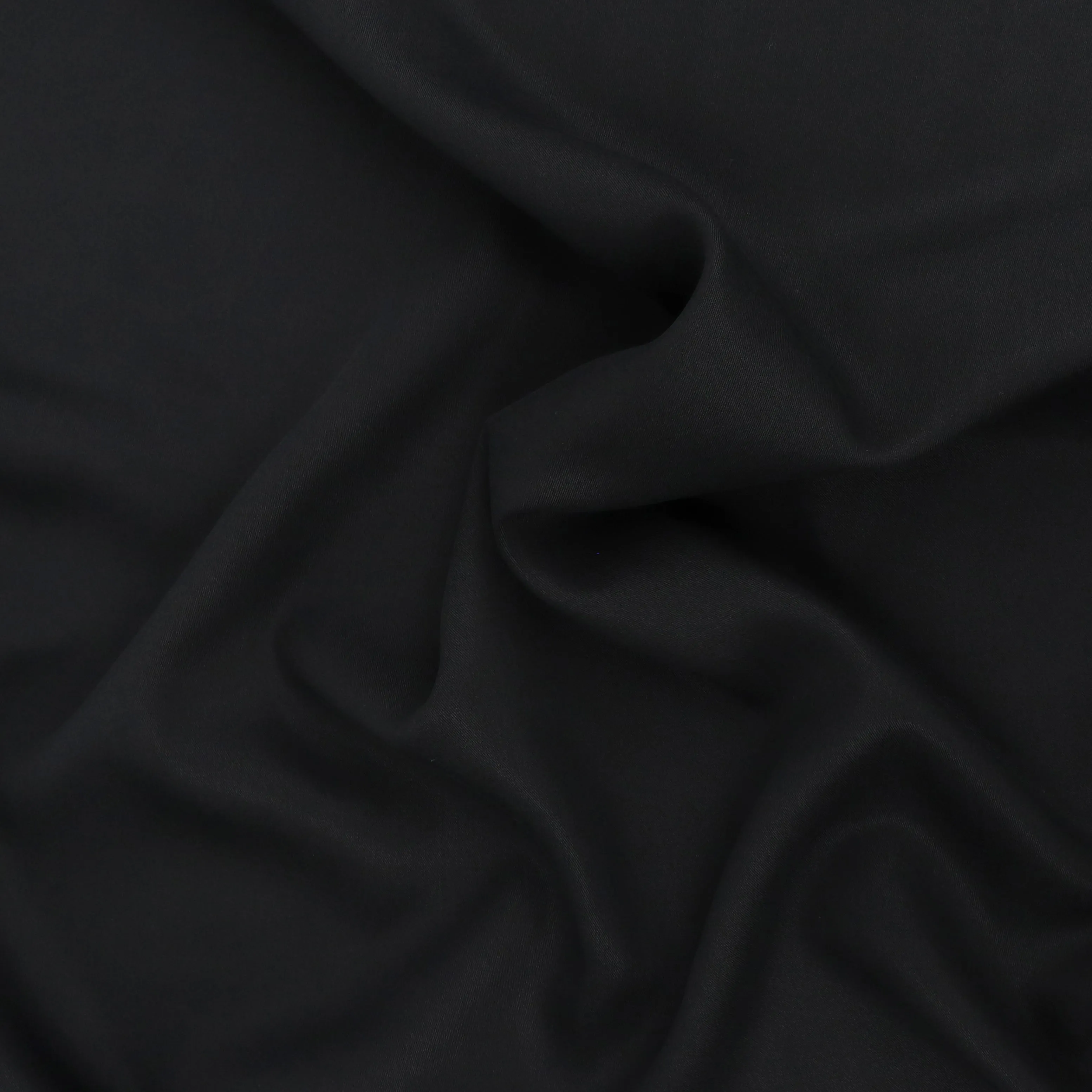 Sandwashed Tencel™ Twill - Black