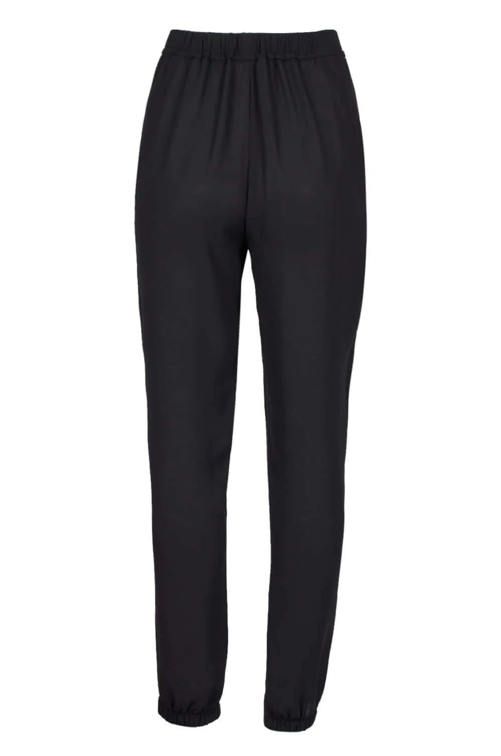 Tahari Mid waist Elastic Tie Waist Polyester Pants