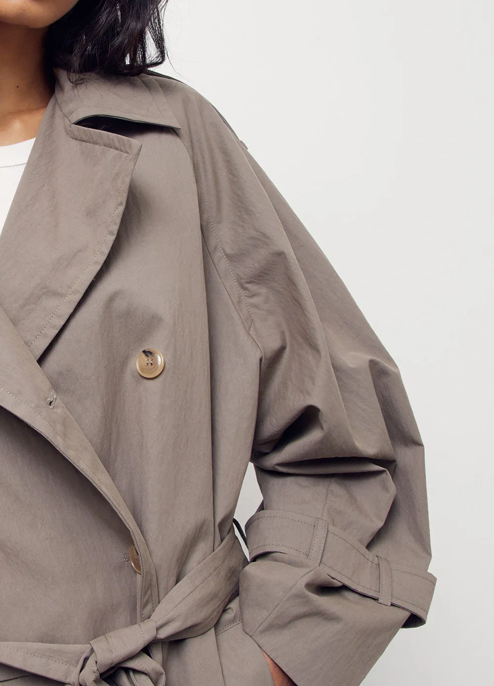 Techno Trench Coat