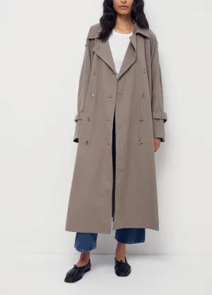 Techno Trench Coat