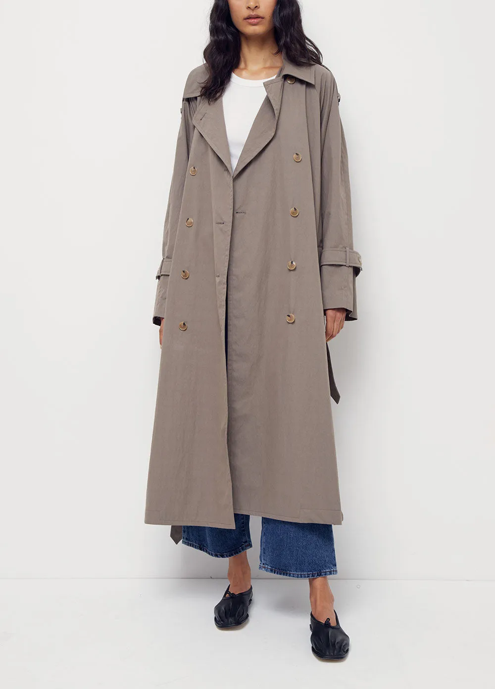 Techno Trench Coat