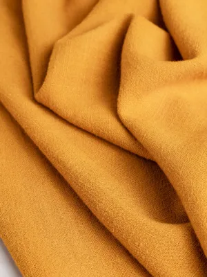 Textured Viscose Linen - Amber